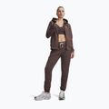 Dámská tepláková souprava Under Armour Rival Tricot Tracksuit HD peppercorn/white