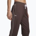 Dámská tepláková souprava Under Armour Rival Tricot Tracksuit HD peppercorn/white 4
