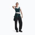 Dámské tréninkové kalhoty Under Armour Rival Woven Core Pants black/white 2