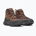 Pánské trekové boty Under Armour Charged Expanse Mid LTHR WP Incense Brown/Black/Khaki Base 2