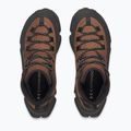 Pánské trekové boty Under Armour Charged Expanse Mid LTHR WP Incense Brown/Black/Khaki Base 3