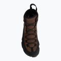 Pánské trekové boty Under Armour Charged Expanse Mid LTHR WP Incense Brown/Black/Khaki Base 5