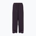 Dětské kalhoty Under Armour G Icon Woven Open Leg Pant purple echo/mauve pink/black