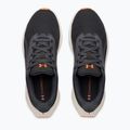 Pánské běžecké boty Under Armour Ascend black/anthracite/outrageous orange 3