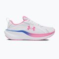 Dámské běžecké boty Under Armour Assert 11 white/pink frenzy/pink frenzy