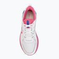 Dámské běžecké boty Under Armour Assert 11 white/pink frenzy/pink frenzy 5