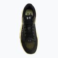 Pánské běžecké boty Under Armour Halo Runner 2 Ultimate Black/Sonic Yellow/Metallic Silver 5