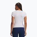 Dámské tréninkové tričko Under Armour Motion Fitted SS white/halo gray 2
