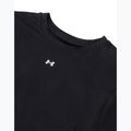 Dámské tréninkové tričko Under Armour Motion Fitted SS ultimate black/white 3