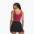 Dámské tréninkové tričko Under Armour Motion Tank claret/ox blood 2
