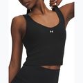 Dámské tréninkové tričko Under Armour Motion Tank ultimate black/white 3