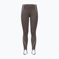 Dámské tréninkové legíny Under Armour Meridian Contour Stirrup Leggings peppercorn/white/peppercorn