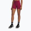 Dámské tréninkové šortky Under Armour Motion Middy claret/ox blood