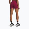 Dámské tréninkové šortky Under Armour Motion Middy claret/ox blood 3