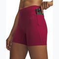 Dámské tréninkové šortky Under Armour Motion Middy claret/ox blood 4