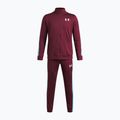 Dětská tepláková souprava Under Armour Knit Track Suit vintage maroon/fresco blue/white