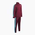 Dětská tepláková souprava Under Armour Knit Track Suit vintage maroon/fresco blue/white 3