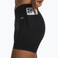 Dámské tréninkové šortky Under Armour Motion Middy ultimate black/white 4