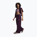 Dámské tréninkové kalhoty Under Armour Performance Fleece Pants purple echo/purple echo 2