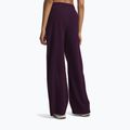 Dámské tréninkové kalhoty Under Armour Performance Fleece Pants purple echo/purple echo 3