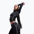 Dámské tréninkové tričko Longsleeve Under Armour ColdGear Elite Mock ultimate black/reflective 5