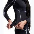 Dámské tréninkové tričko Longsleeve Under Armour ColdGear Elite Mock ultimate black/reflective 6