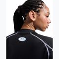 Dámské tréninkové tričko Longsleeve Under Armour ColdGear Elite Mock ultimate black/reflective 7