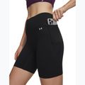 Dámské tréninkové šortky Under Armour Motion Bike Shorts ultimate black/white 4
