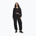 Dámské kalhoty Under Armour Icon Fleece Gym Pant ultimate black/white 2