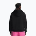 Dámská mikina Under Armour Icon Fleece Hoodie ultimate black/white 2