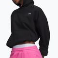 Dámská mikina Under Armour Icon Fleece Hoodie ultimate black/white 3