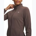 Dámská tréninková mikina Under Armour Motion peppercorn/white 3