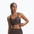 Sportovní podprsenka Under Armour Infinity High 2.0 peppercorn/peppercorn