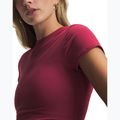 Dámské tréninkové tričko Under Armour Motion Fitted SS claret/ox blood 3