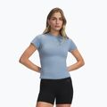 Dámské tréninkové tričko Under Armour Motion Fitted SS blue wind/blue fog