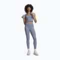 Dámské tréninkové legíny Under Armour Vanish Elite Leggings blue wind/metallic silver 2