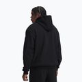 Pánská mikina Under Armour Icon Heavyweight Terry Hoodie ultimate black/ultimate black 2