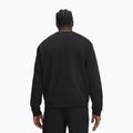 Pánská mikina Under Armour Rival Fleece Crew ultimate black/white 2