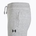 Dětské šortky Under Armour Rival LW Shorts mod gray light heather/black 3
