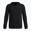 Dětská mikina Under Armour Rival Lightweight Full Zip ultimate black/black