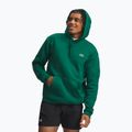 Pánská mikina Under Armour Rival Fleece Hoodie campus ivy/white