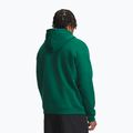 Pánská mikina Under Armour Rival Fleece Hoodie campus ivy/white 2