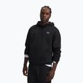 Pánská mikina Under Armour Rival Fleece Hoodie ultimate black/white