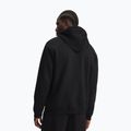 Pánská mikina Under Armour Rival Fleece Hoodie ultimate black/white 2