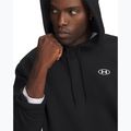 Pánská mikina Under Armour Rival Fleece Hoodie ultimate black/white 3