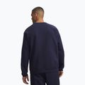 Pánská mikina Under Armour Rival Fleece Crew midnight navy/white 2