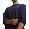 Pánská mikina Under Armour Rival Fleece Crew midnight navy/white 3