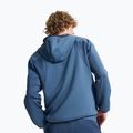 Pánská tréninková mikina Under Armour Unstoppable Fleece downpour gray/black 3