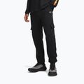 Pánské kalhoty Under Armour Rival Fleece Cargo ultimate black/white