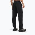 Pánské kalhoty Under Armour Rival Fleece Cargo ultimate black/white 3